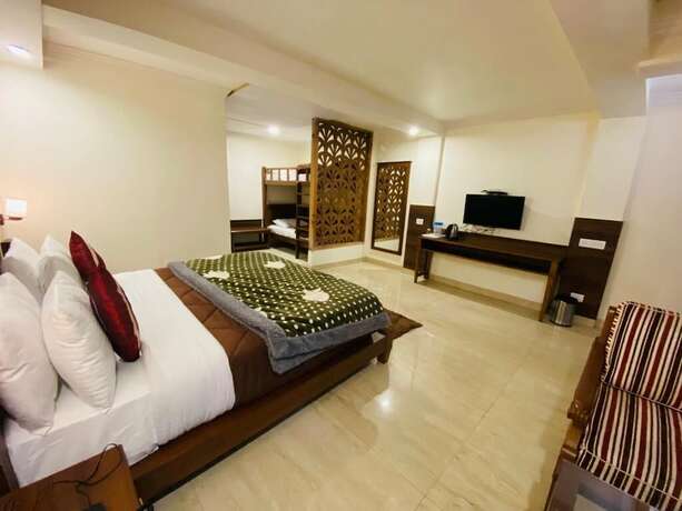 Imagen general del Hotel Aroma Nainital, Nainital. Foto 10