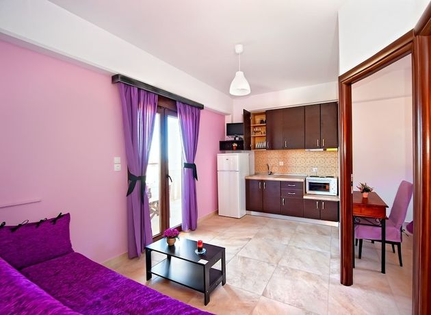Imagen de la habitación del Hotel Aroma Studios and Apartments. Foto 10