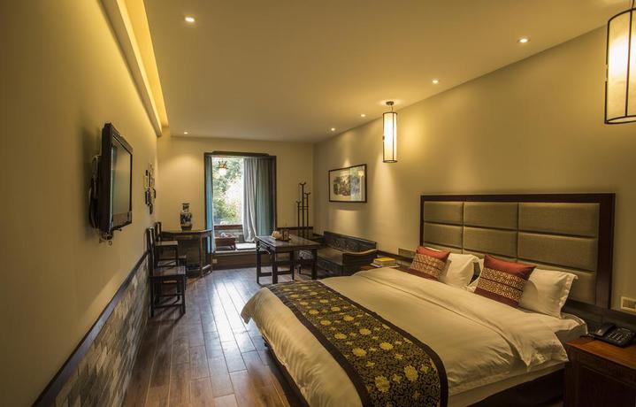 Imagen de la habitación del Hotel Aroma Tea House. Foto 2