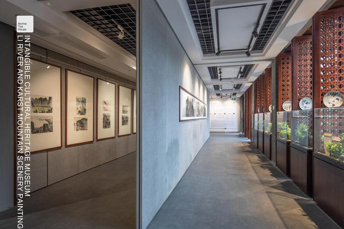 Imagen de los interiores del Hotel Aroma Tea House. Foto 7