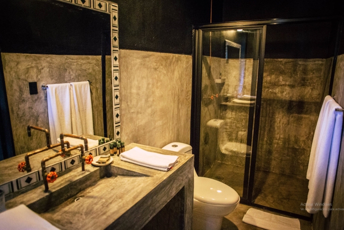 Imagen de la habitación del Hotel Aroma Tulum. Foto 13