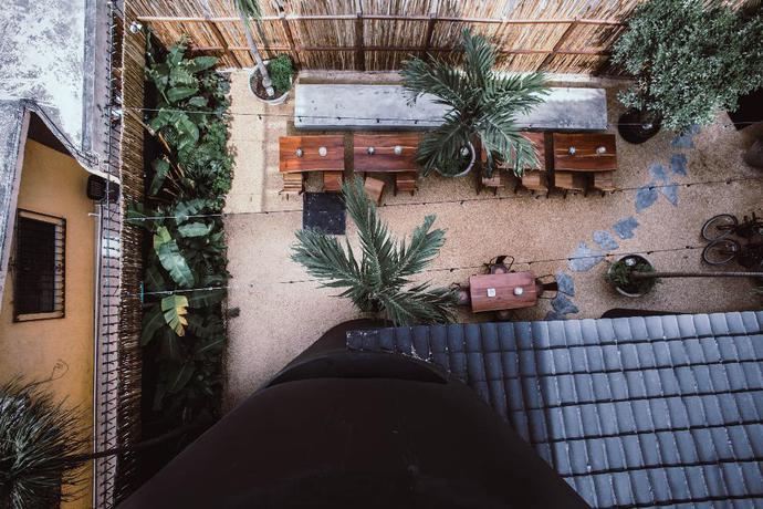 Imagen de los exteriores del Hotel Aroma Tulum. Foto 17