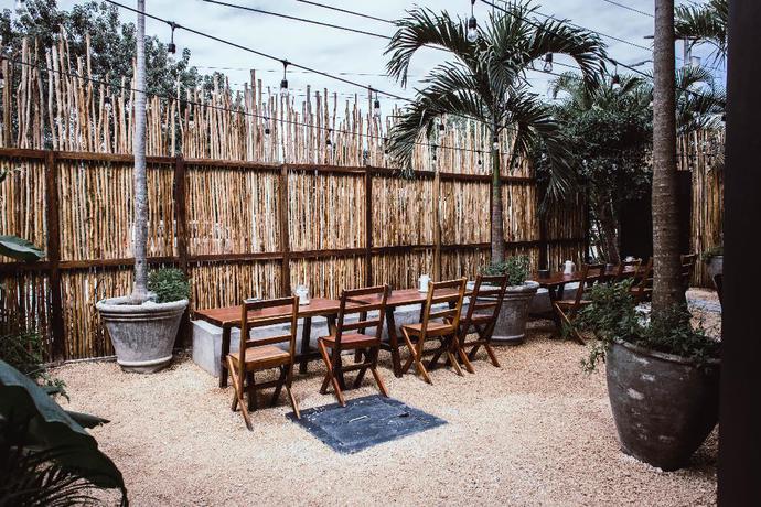 Imagen del bar/restaurante del Hotel Aroma Tulum. Foto 5