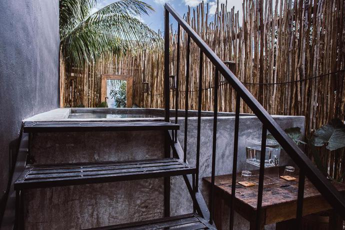 Imagen de la piscina del Hotel Aroma Tulum. Foto 20