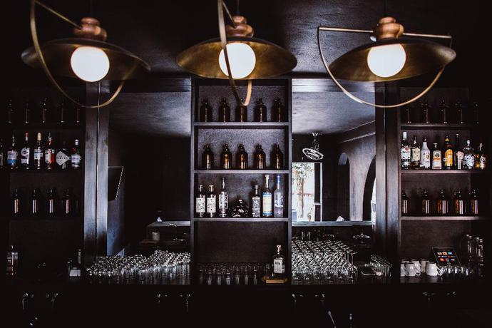 Imagen del bar/restaurante del Hotel Aroma Tulum. Foto 8