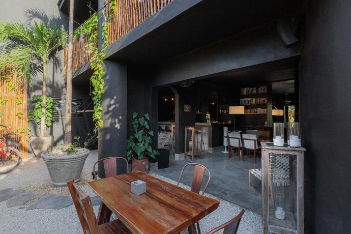 Imagen del bar/restaurante del Hotel Aroma Tulum. Foto 9