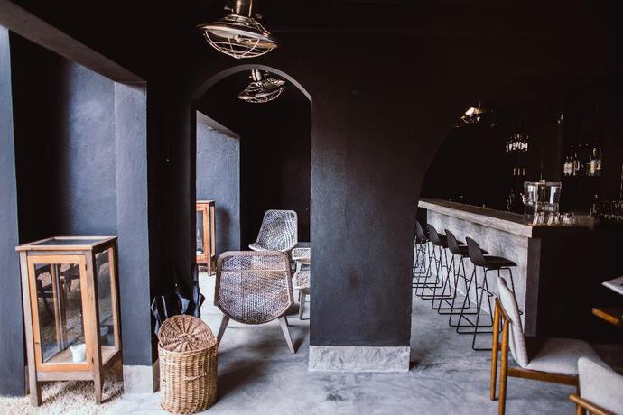 Imagen del bar/restaurante del Hotel Aroma Tulum. Foto 10