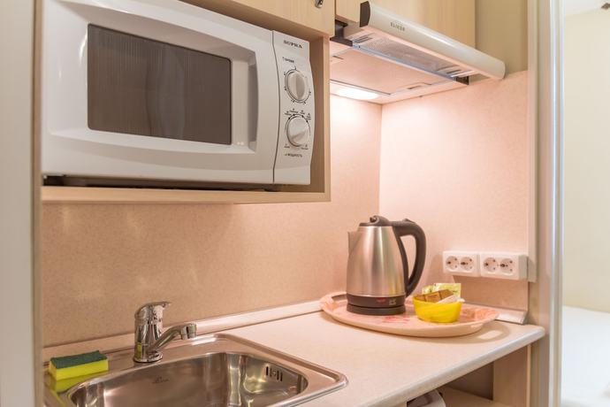 Imagen de la habitación del Hotel Aroma na Kozhuvskoy. Foto 8