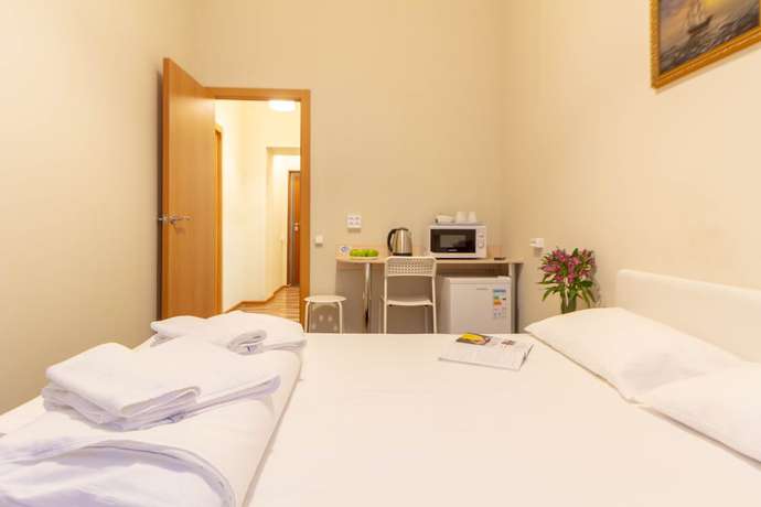 Imagen de la habitación del Hotel Aroma na Kozhuvskoy. Foto 12