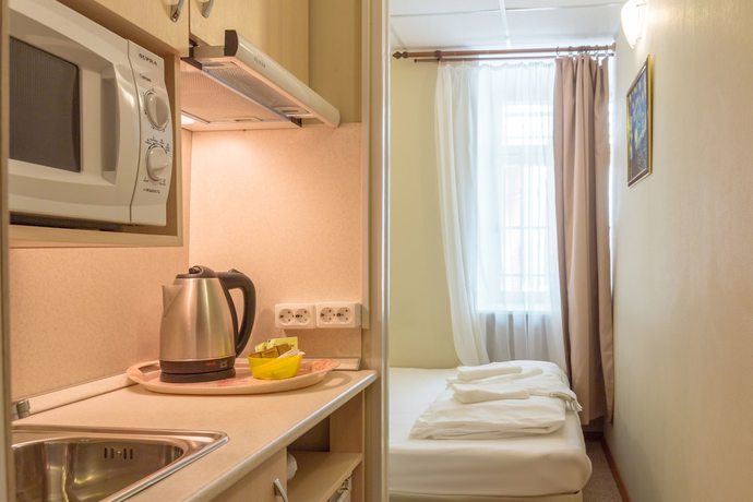 Imagen de la habitación del Hotel Aroma na Kozhuvskoy. Foto 17