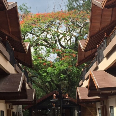 Imagen de los exteriores del Hotel Aromas De Penedo. Foto 17