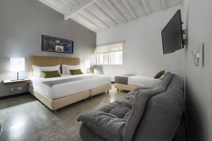 Imagen de la habitación del Hotel Aromax del Campestre. Foto 7