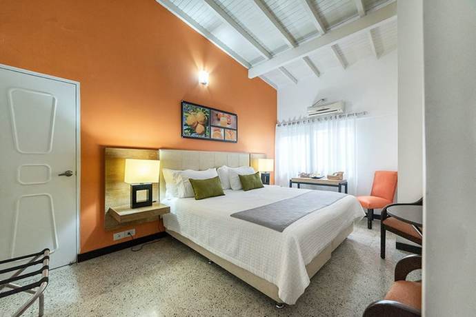 Imagen de la habitación del Hotel Aromax del Campestre. Foto 8