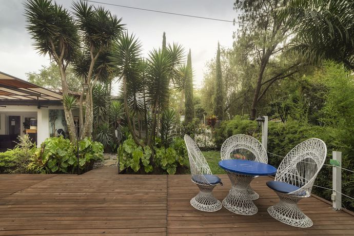 Imagen de los exteriores del Hotel Aromax del Campestre. Foto 16