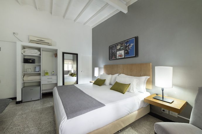 Imagen de la habitación del Hotel Aromax del Campestre. Foto 9