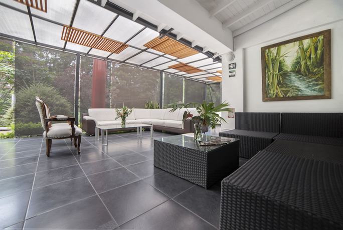 Imagen de los interiores del Hotel Aromax del Campestre. Foto 18