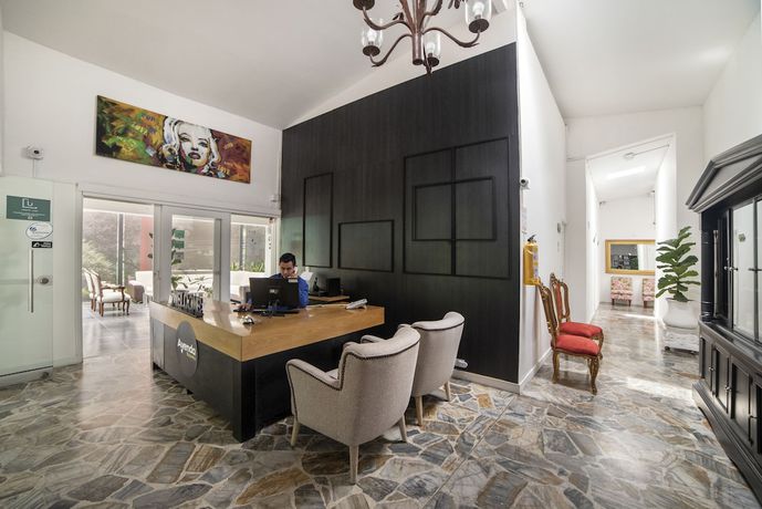 Imagen de los interiores del Hotel Aromax del Campestre. Foto 19