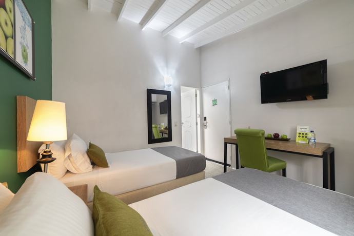 Imagen de la habitación del Hotel Aromax del Campestre. Foto 10