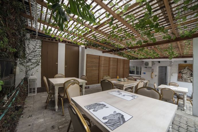 Imagen del bar/restaurante del Hotel Aromax del Campestre. Foto 5
