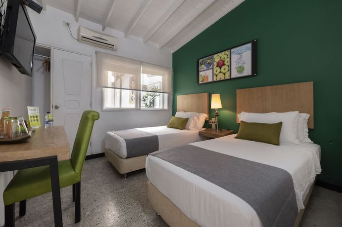 Imagen de la habitación del Hotel Aromax del Campestre. Foto 11