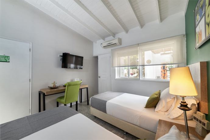 Imagen de la habitación del Hotel Aromax del Campestre. Foto 12