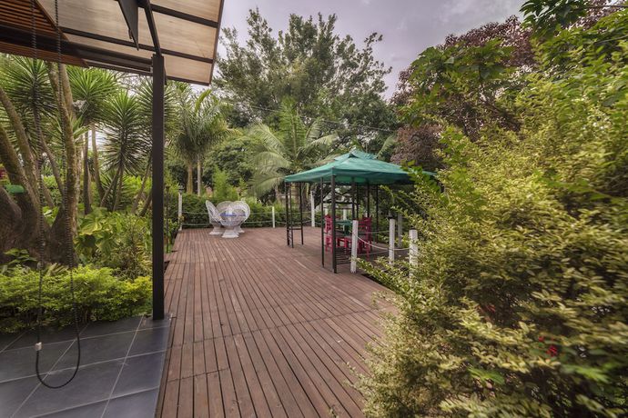 Imagen de los exteriores del Hotel Aromax del Campestre. Foto 17