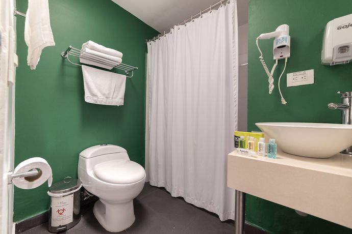 Imagen de la habitación del Hotel Aromax del Campestre. Foto 13