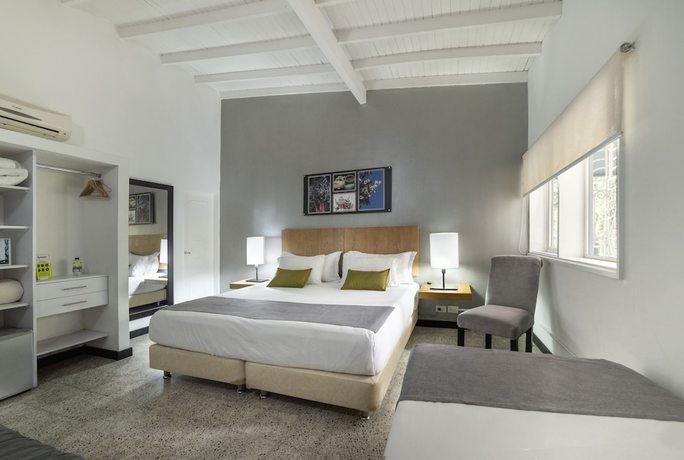 Imagen de la habitación del Hotel Aromax del Campestre. Foto 15