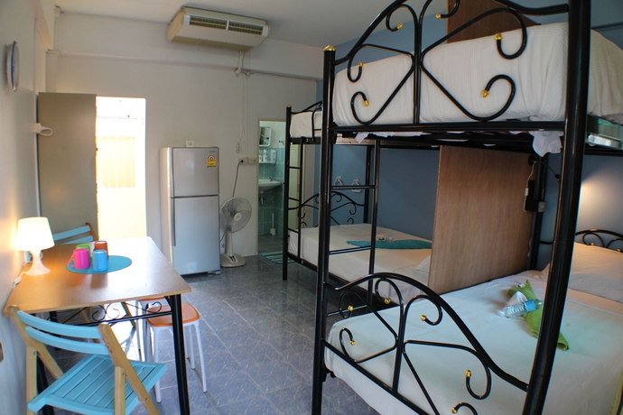 Imagen de la habitación del Hotel Aromdee Apartment. Foto 8