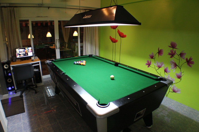 Imagen del bar/restaurante del Hotel Aromdee Apartment. Foto 4