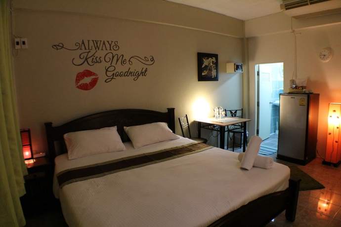 Imagen de la habitación del Hotel Aromdee Apartment. Foto 14