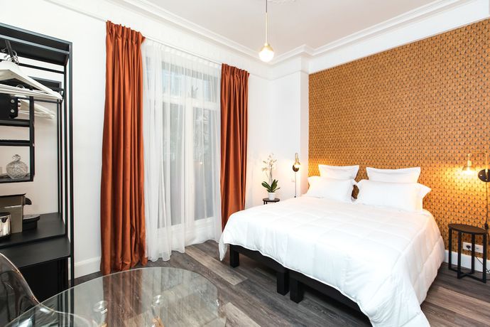 Imagen de la habitación del Hotel Arome. Foto 4