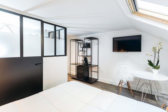 Imagen de la habitación del Hotel Arome. Foto 5