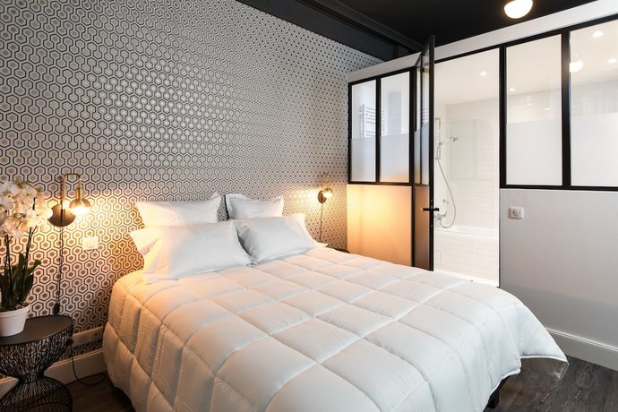 Imagen de la habitación del Hotel Arome. Foto 6