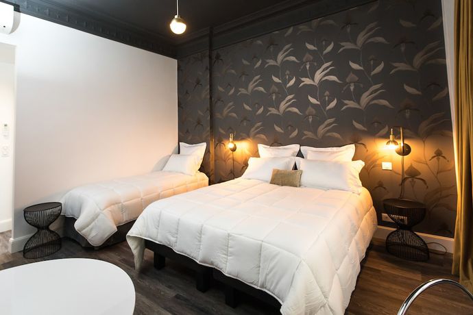 Imagen de la habitación del Hotel Arome. Foto 9