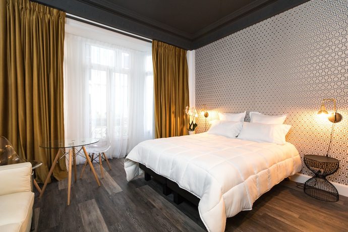 Imagen de la habitación del Hotel Arome. Foto 10