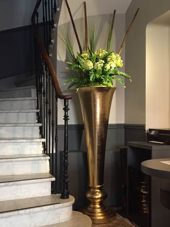 Imagen de los interiores del Hotel Arome. Foto 19