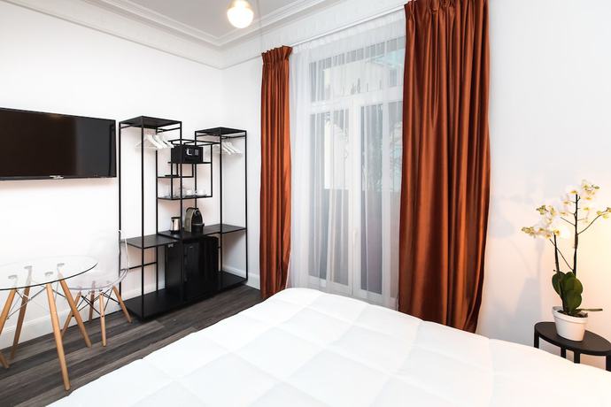 Imagen de la habitación del Hotel Arome. Foto 16
