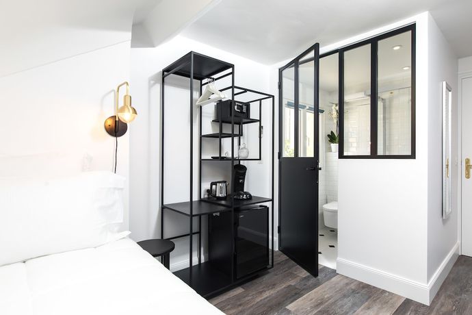 Imagen de la habitación del Hotel Arome. Foto 17