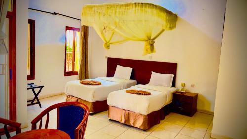 Imagen de la habitación del Hotel Aron International. Foto 19