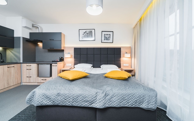 Imagen de la habitación del Hotel Aron Residence. Foto 3