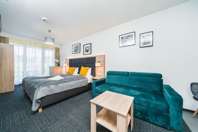 Imagen de la habitación del Hotel Aron Residence. Foto 6