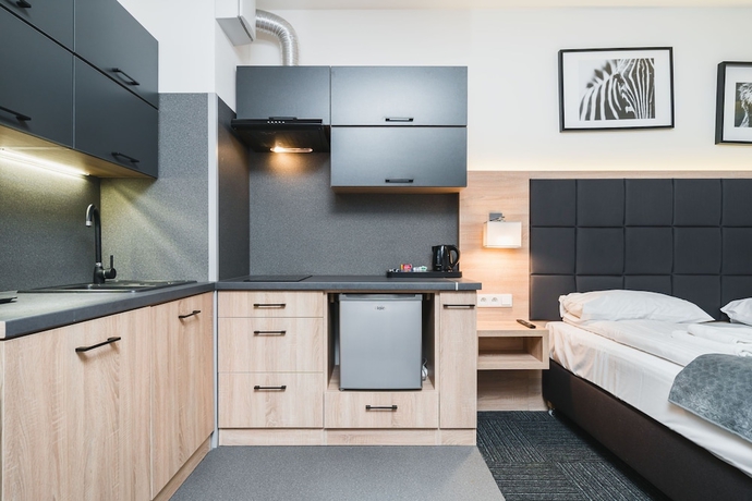 Imagen de la habitación del Hotel Aron Residence. Foto 9