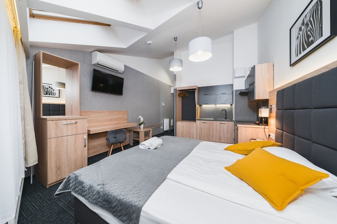 Imagen de la habitación del Hotel Aron Residence. Foto 13