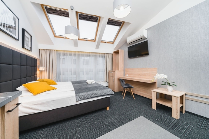 Imagen de la habitación del Hotel Aron Residence. Foto 14