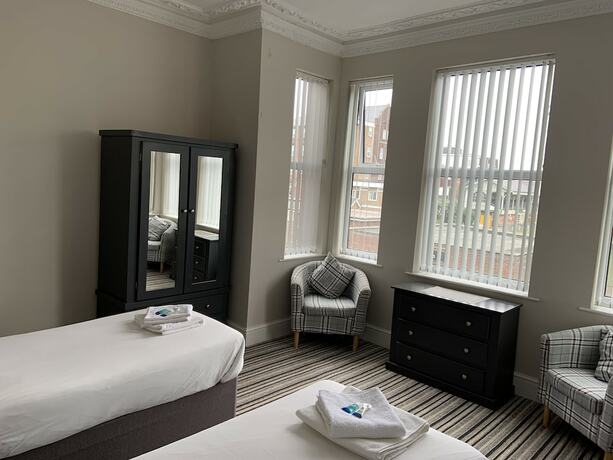 Imagen de la habitación del Hotel Arona Guest. Foto 17