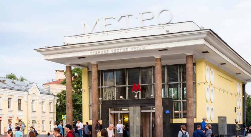 Imagen de los exteriores del Hotel Aroom On Kitay-gorod. Foto 6