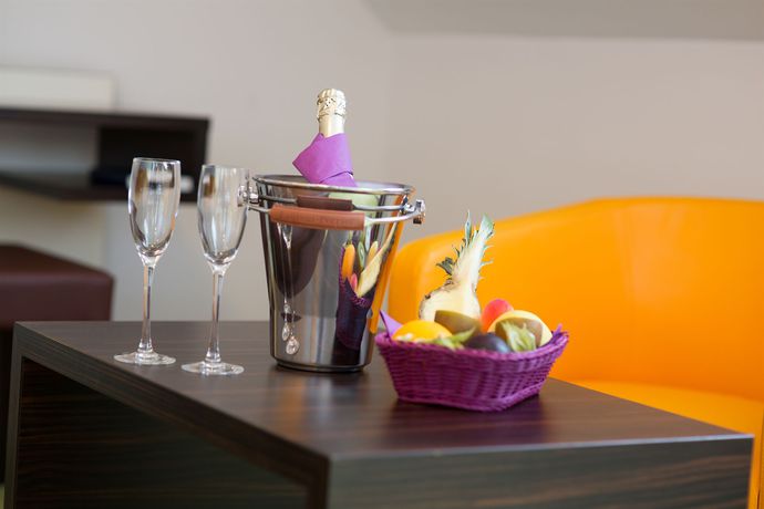 Imagen de la habitación del Hotel Arooma. Foto 13