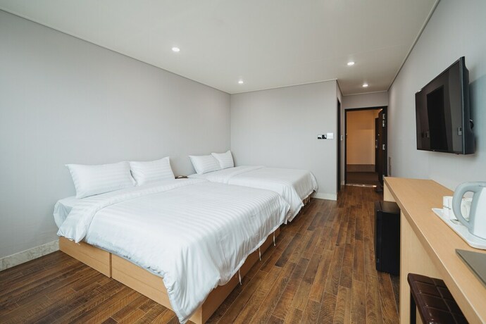 Imagen de la habitación del Hotel Aroomi Hotel Hyupjae. Foto 17