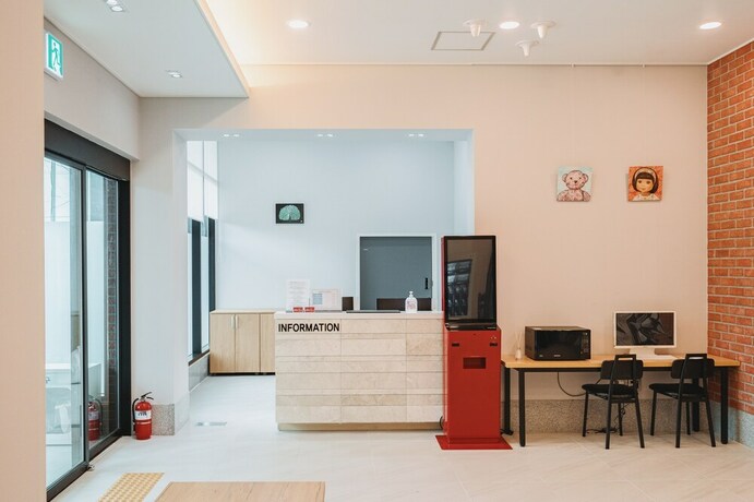 Imagen de los interiores del Hotel Aroomi Hotel Hyupjae. Foto 38